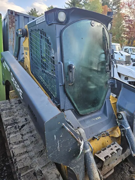 2017 John Deere 331G Track Loader