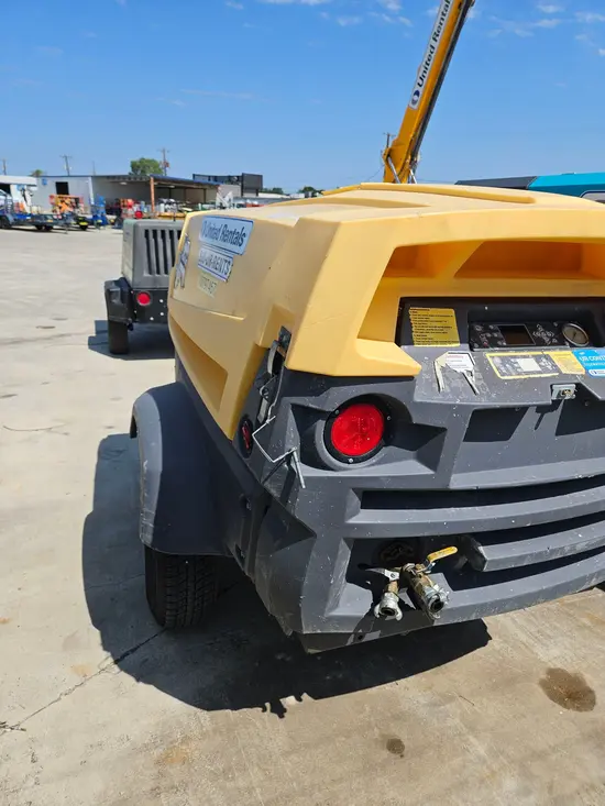 2018 Atlas Copco XAS185KD7 T4F Air Compressor