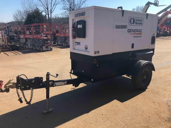 2018 Magnum Pro MMG25IF4 Diesel Generator