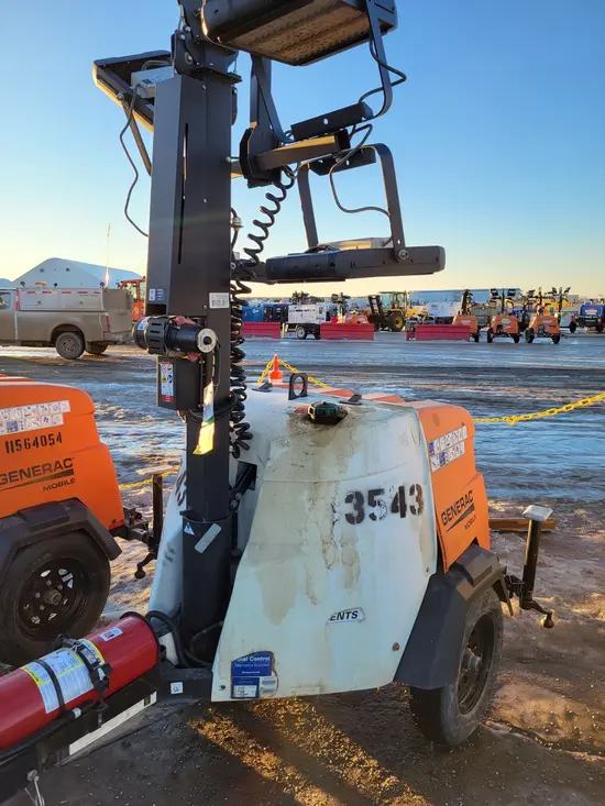 2021 Generac MLT6SKDS Towable Light Tower