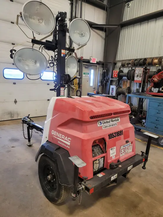 2016 Magnum Pro MLT6SM Towable Light Tower