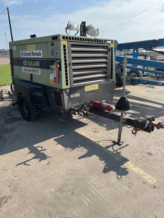 2018 Sullair 400HDPQ-CU Air Compressor
