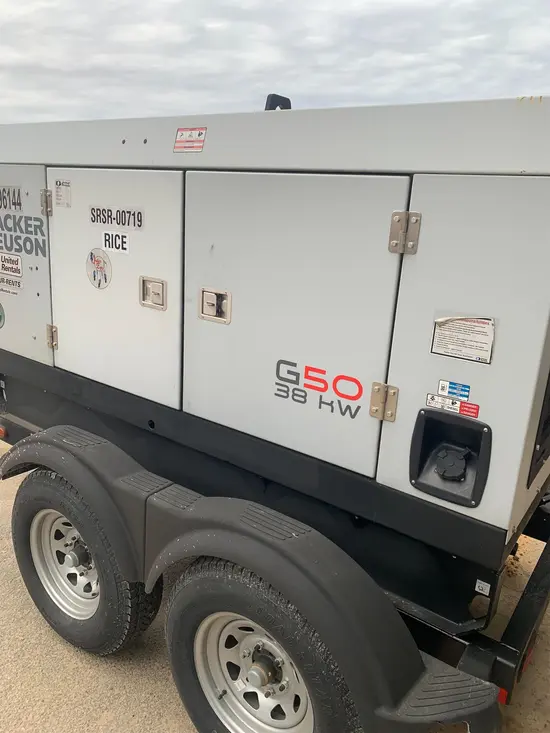 2019 Wacker Neuson G50 T4F Diesel Generator