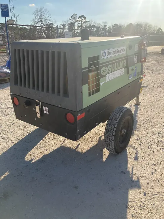2018 Sullair 185DPQ-KU-T3 Air Compressor