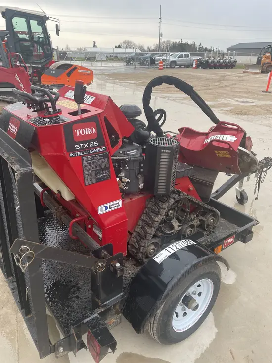 2021 Toro STX-26 Chipper/Stumper