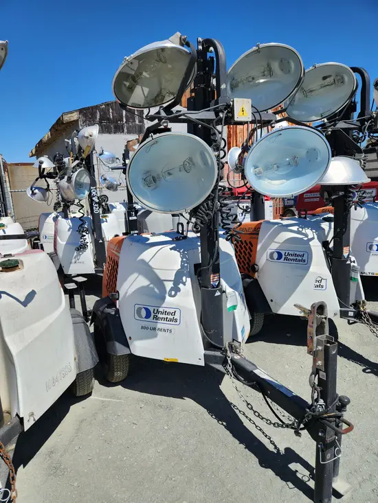 2019 Magnum Pro MLT6SM Towable Light Tower