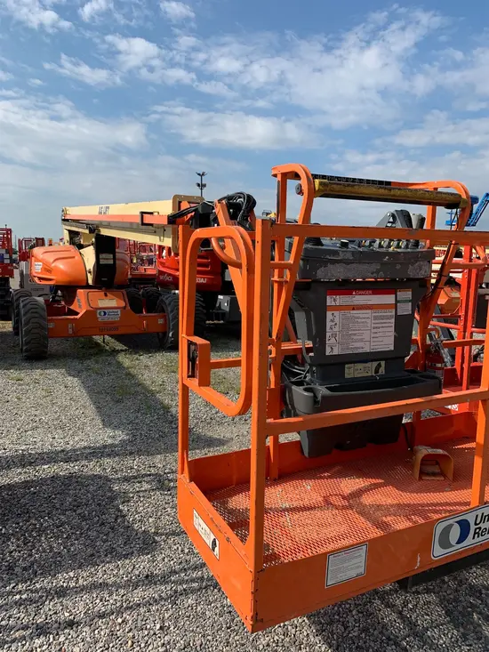 2013 JLG M600JP Boom Lift