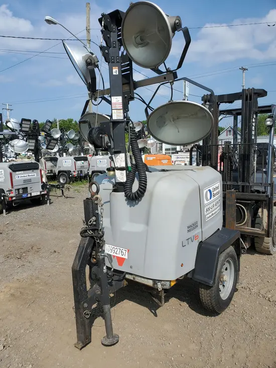 2019 Wacker Neuson LTV6L Towable Light Tower