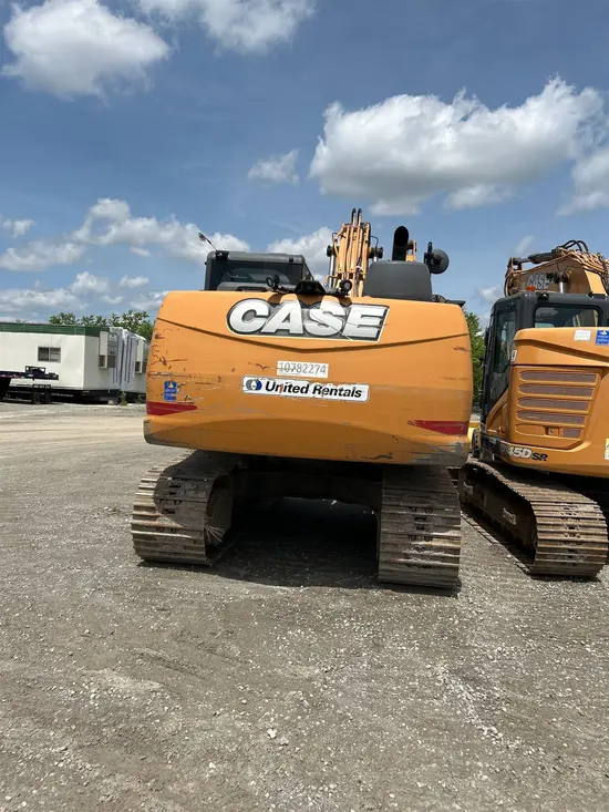 2018 Case CX160D Excavator