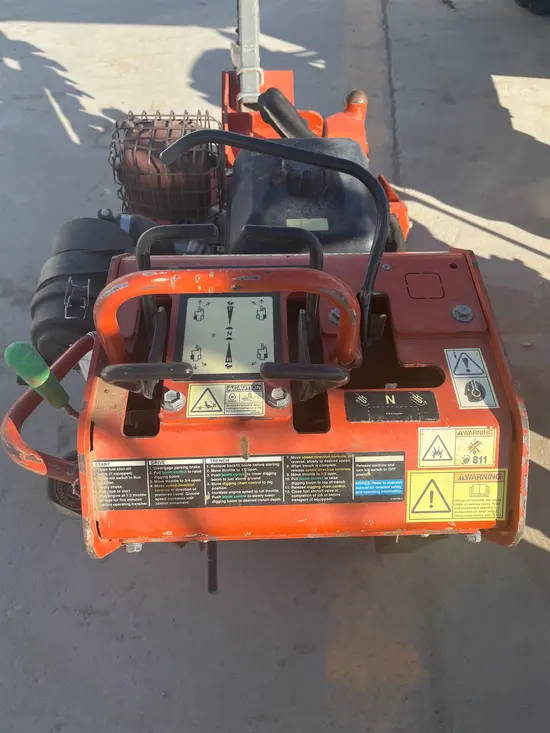 2018 Ditch Witch C14 Walk-Behind Trencher