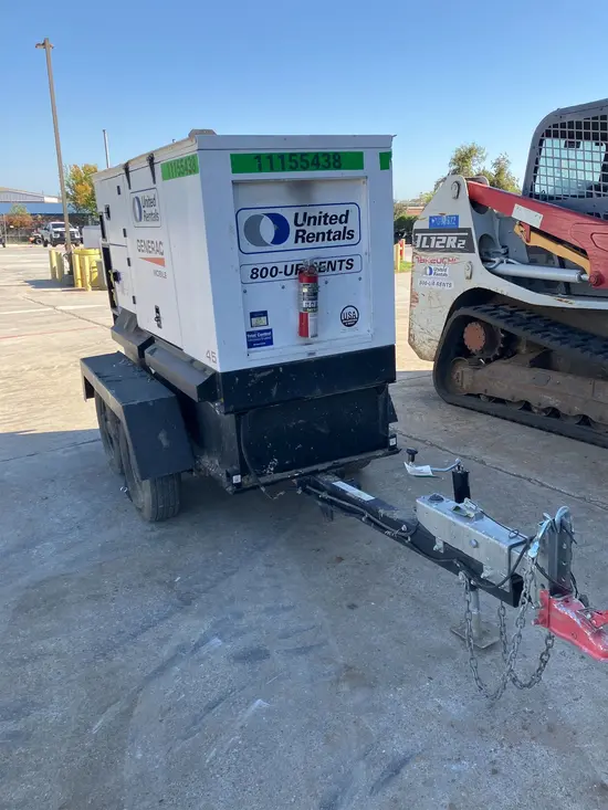 2021 Generac MMG45IF4 Diesel Generator