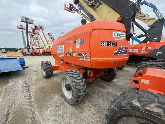 2017 JLG 660SJ Boom Lift