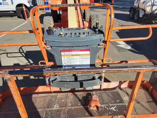 2017 JLG 600S Boom Lift