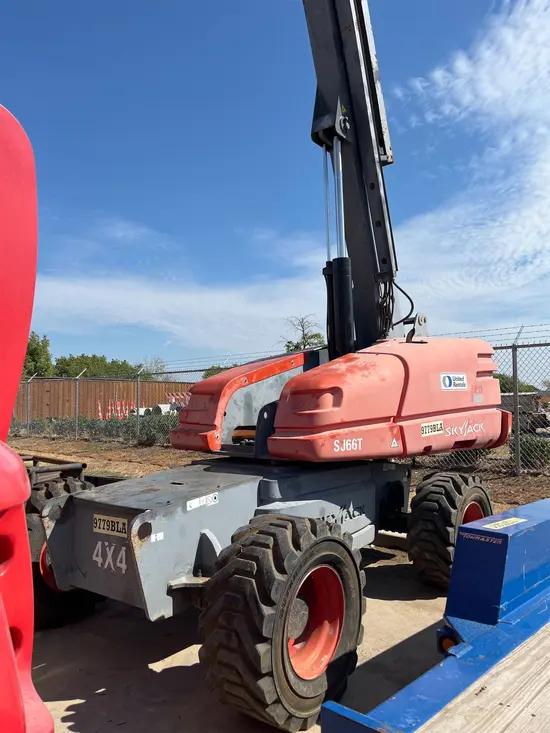 2014 Skyjack SJ66T Boom Lift