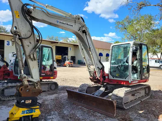 2019 Takeuchi TB290C Mini Excavator