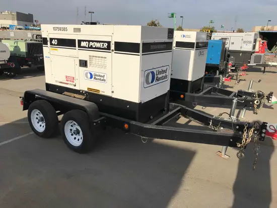 2018 Multiquip DCA40SSKU4F Diesel Generator
