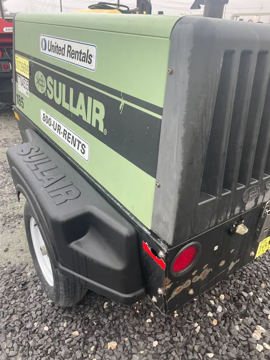 2018 Sullair 185DPQ-KU-T3 Air Compressor