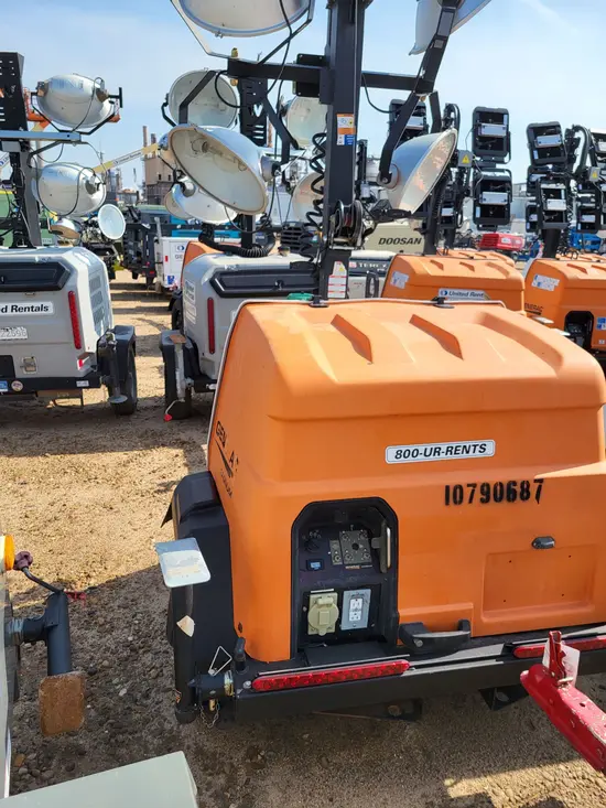 2018 Magnum Pro MLT6SM Towable Light Tower
