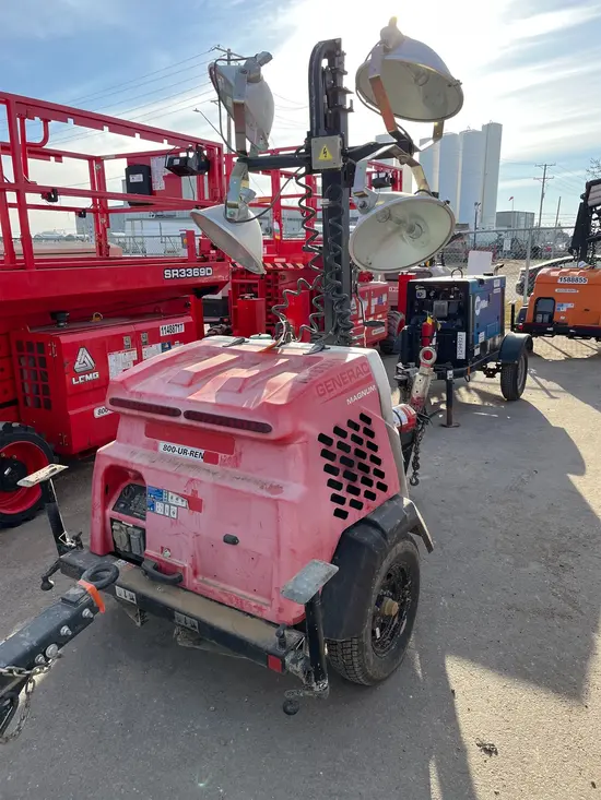 2017 Magnum Pro MLT6SM Towable Light Tower
