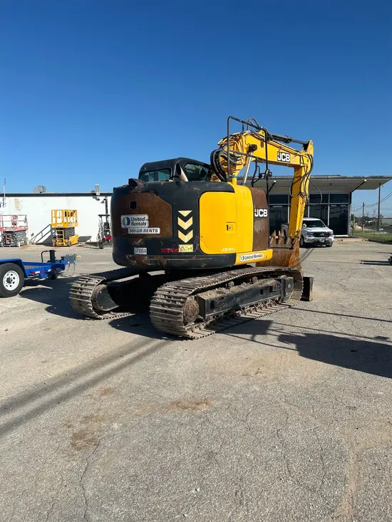 2018 JCB JZ141 Excavator