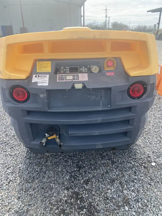 2017 Atlas Copco XAS185KD7 T4F Air Compressor