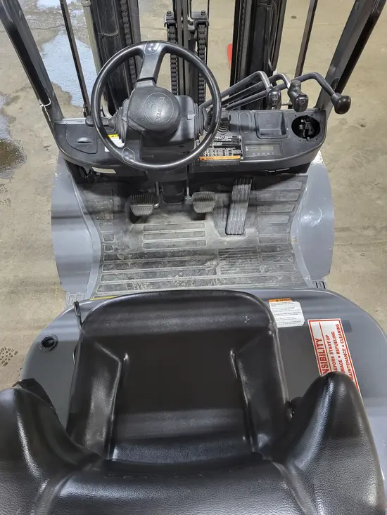 2018 Toyota 8FGU25 Warehouse Forklift