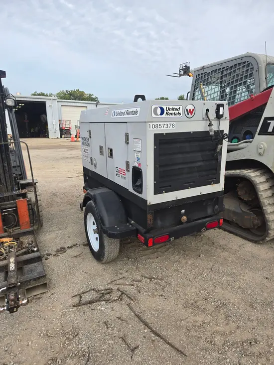 2018 Wacker Neuson G25 T4F Diesel Generator