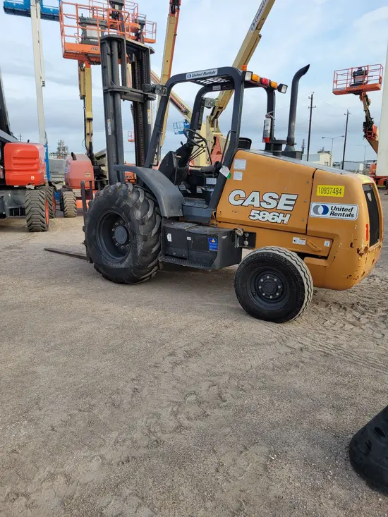 2018 Case 586H Forklift