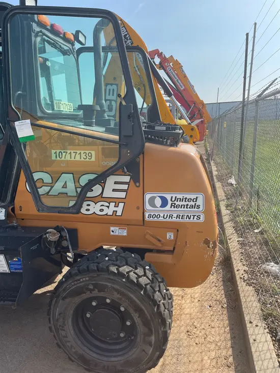2018 Case 586H Forklift