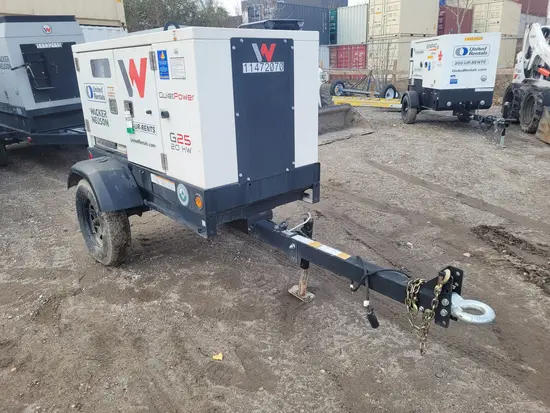 2022 Wacker Neuson G25 T4F Diesel Generator