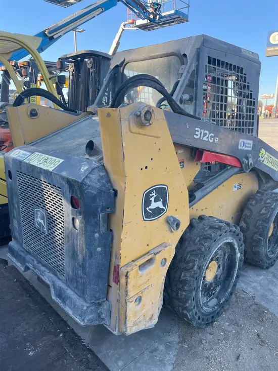 2018 John Deere 312G Track Loader