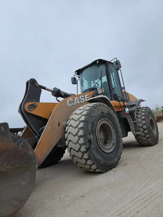 2018 Case 821G Wheel Loader