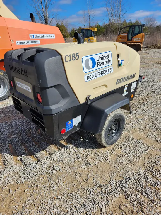 2021 Doosan C185WDO-T4F Air Compressor