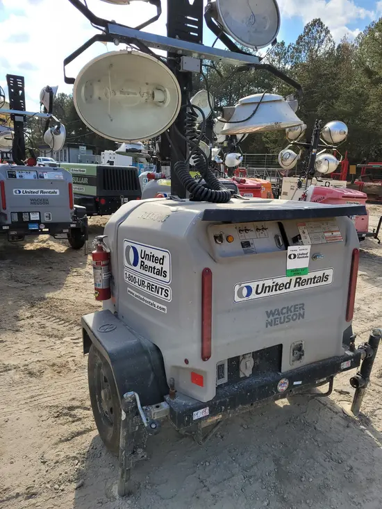 2017 Wacker Neuson LTV6K Towable Light Tower