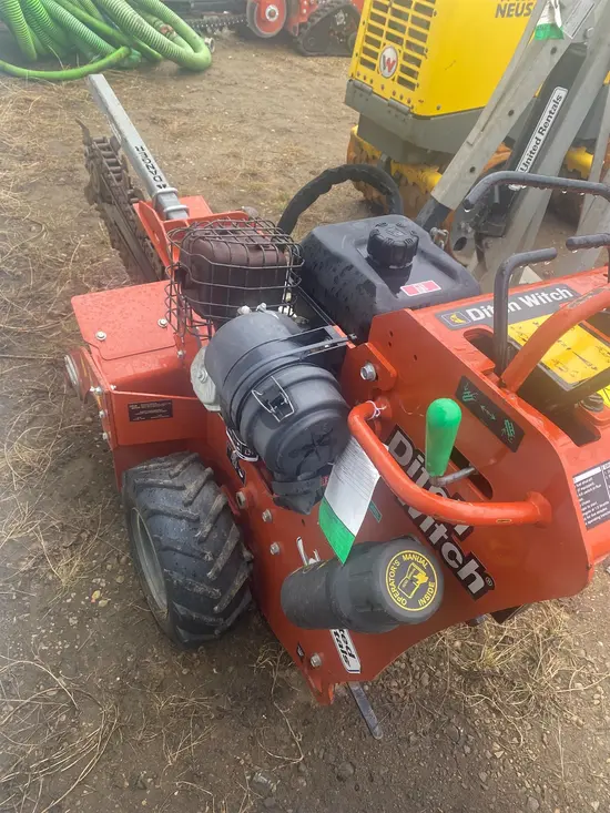 2018 Ditch Witch C14 Walk-Behind Trencher