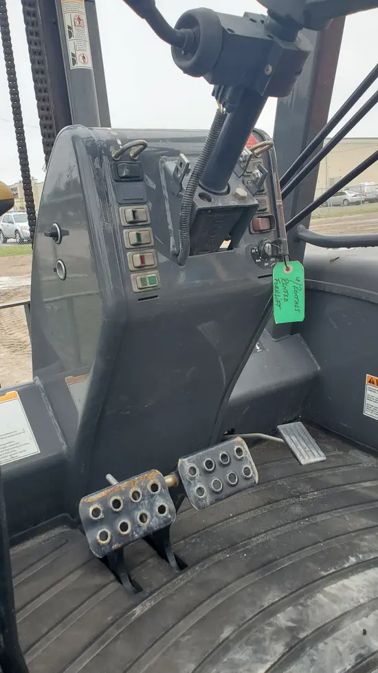 2018 Case 586H Forklift