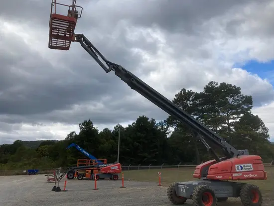2017 Skyjack SJ66T Boom Lift