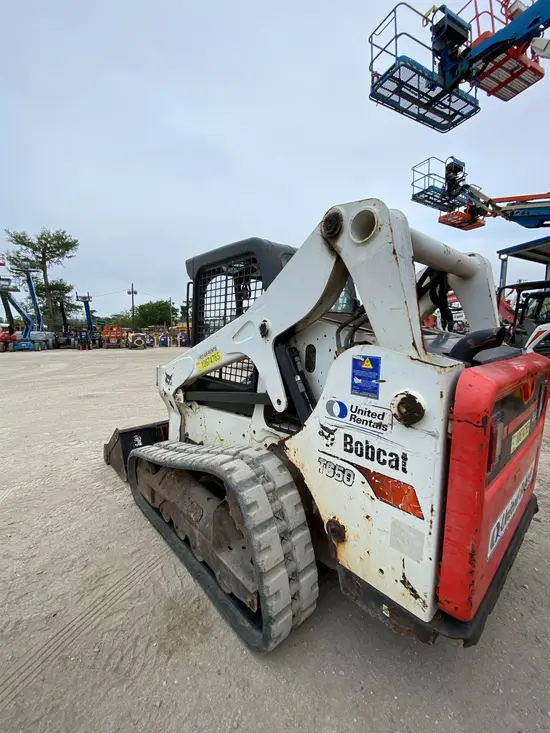 2017 Bobcat T650 Track Loader