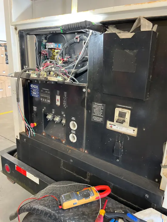 2012 Cummins C200D6RG Diesel Generator