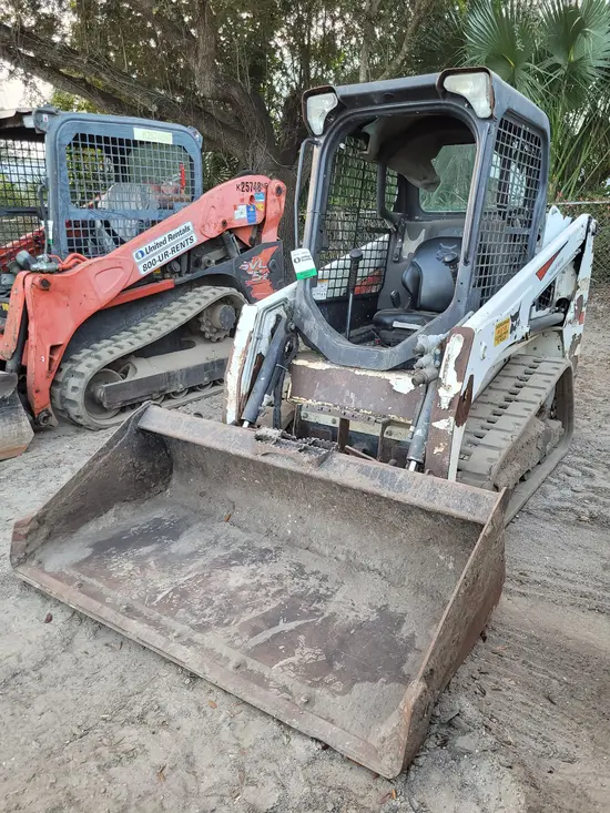 2018 Bobcat T450 Track Loader