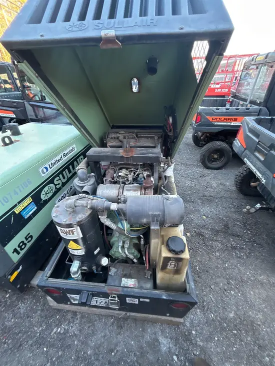 2018 Sullair 185DPQ-KU-T3 Air Compressor