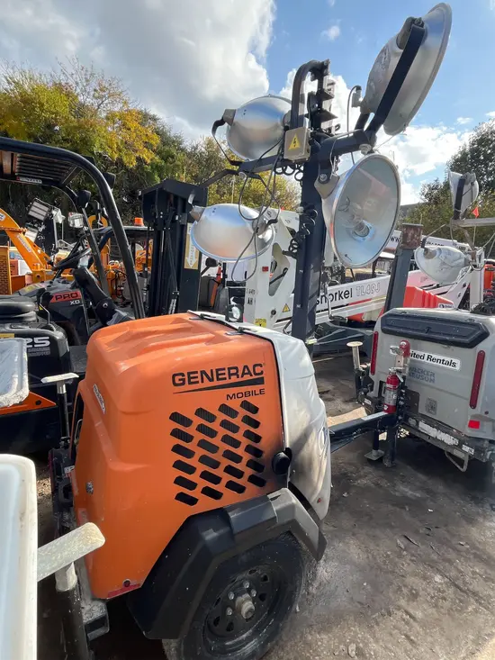 2021 Generac MLT6SM Towable Light Tower