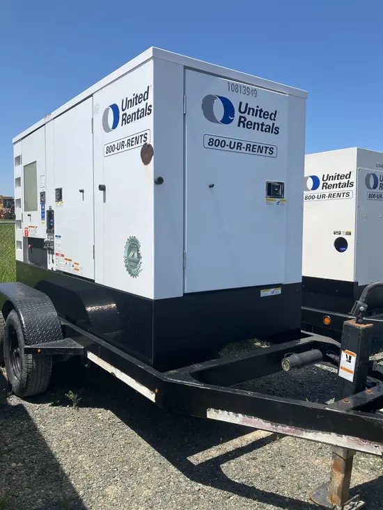 2018 Cummins C70D2RE Diesel Generator