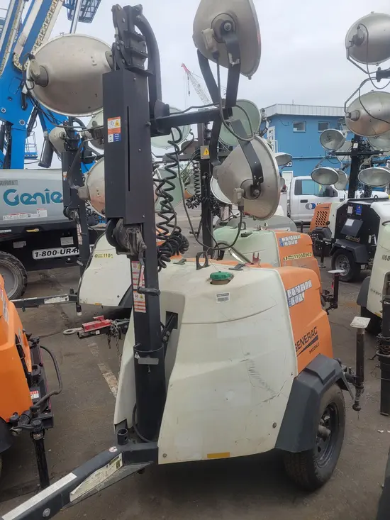 2019 Magnum Pro MLT6SM Towable Light Tower
