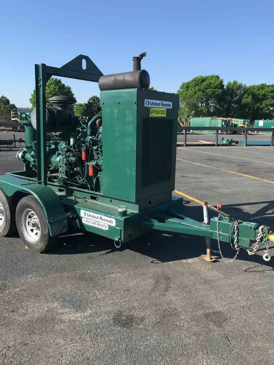 2011 Pioneer Pump PP64S17L716068 Pump