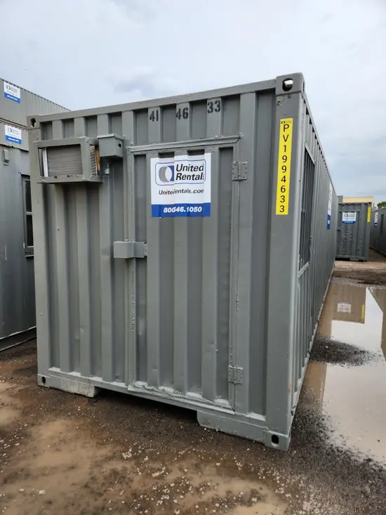2018 MOBILE TRL 40' OS GLO Ground-Level Office Container