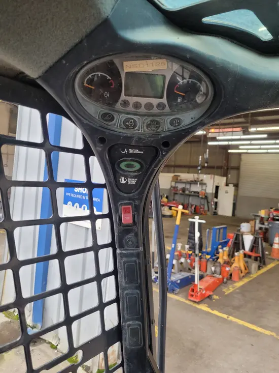 2018 Bobcat S550 Track Loader
