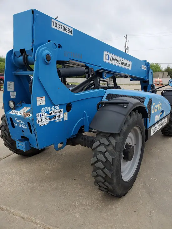 2015 Genie GTH-636 Forklift