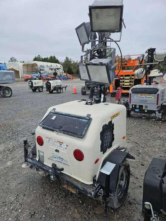 2017 Genie RL4 Towable Light Tower