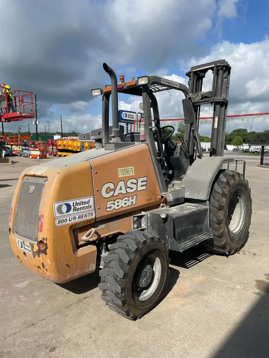 2019 Case 586H Forklift